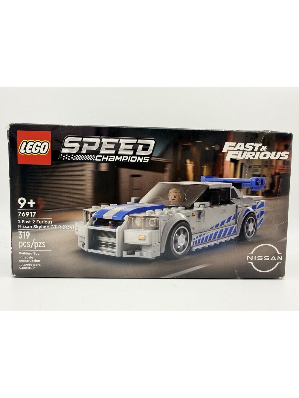 LEGO SPEED CHAMPIONS 76917 2 FAST 2 FURIOUS NISSAN SKYLINE GT-R New